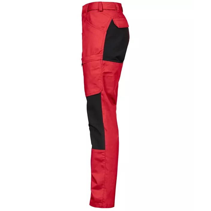 ProJob women's service trousers 2521, Red, large image number 2