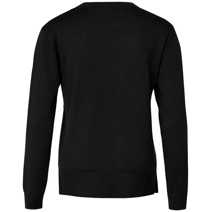 Nimbus Beaufort women's knitted pullover with merino wool, Black, large image number 1
