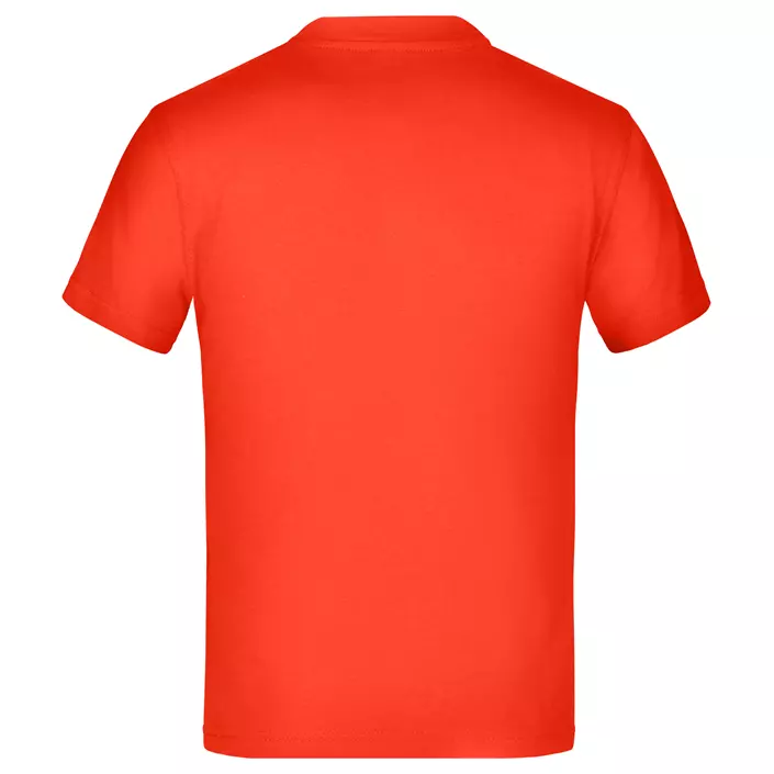 James & Nicholson Junior Basic-T T-shirt for barn, Grenadine, large image number 1