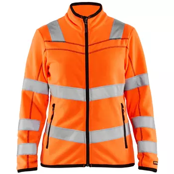 Blåkläder dame microfleece jakke, Hi-vis Orange