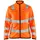 Blåkläder dame microfleece jakke, Hi-vis Orange, Hi-vis Orange, swatch