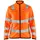 Blåkläder microfleecejacka dam, Varsel Orange, Varsel Orange, swatch