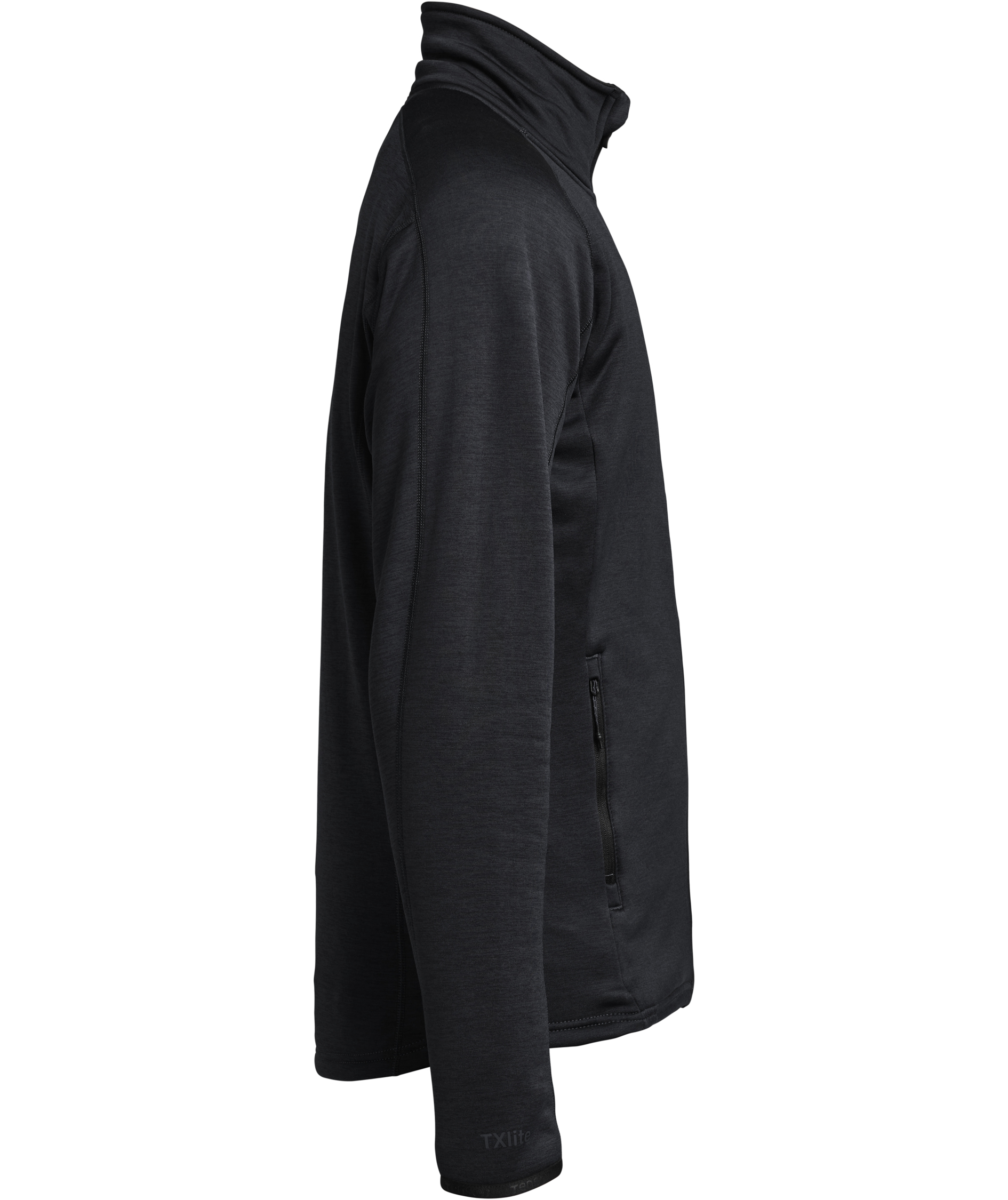 Tenson TXlite cardigan, Black, large image number 3