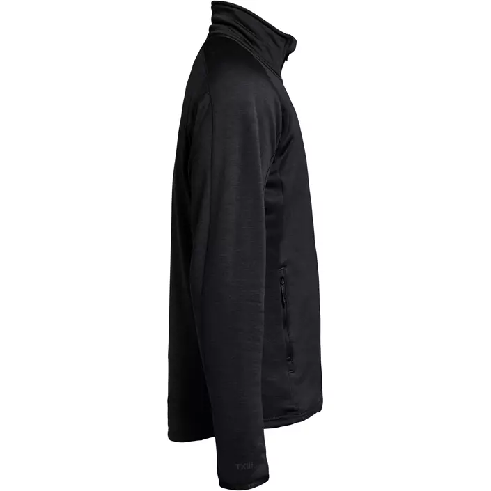 Tenson TXlite cardigan, Black, large image number 3