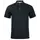 Cutter & Buck Advantage stand-up collar polo shirt, Black, Black, swatch