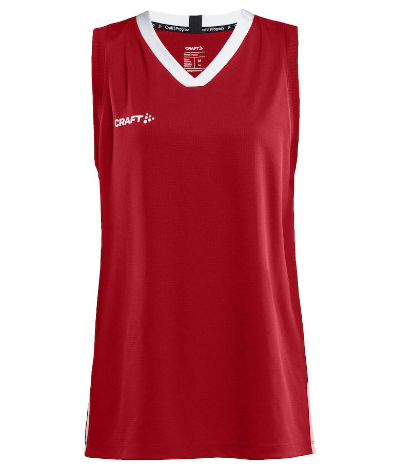 Craft Progress Basket women's tank top, Bright red, Bright red, swatch