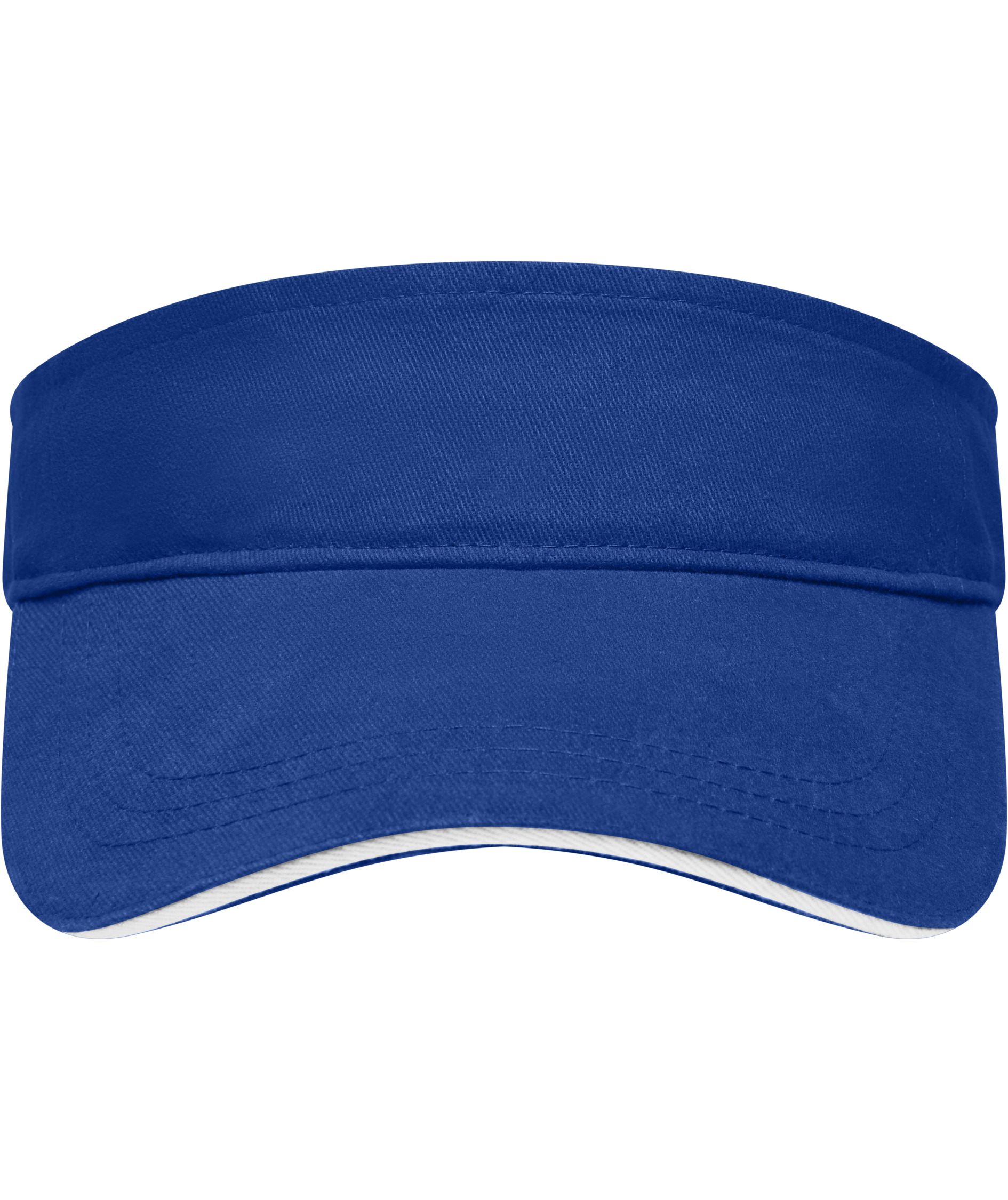 Myrtle Beach Sandwich sunvisor, Royal/White