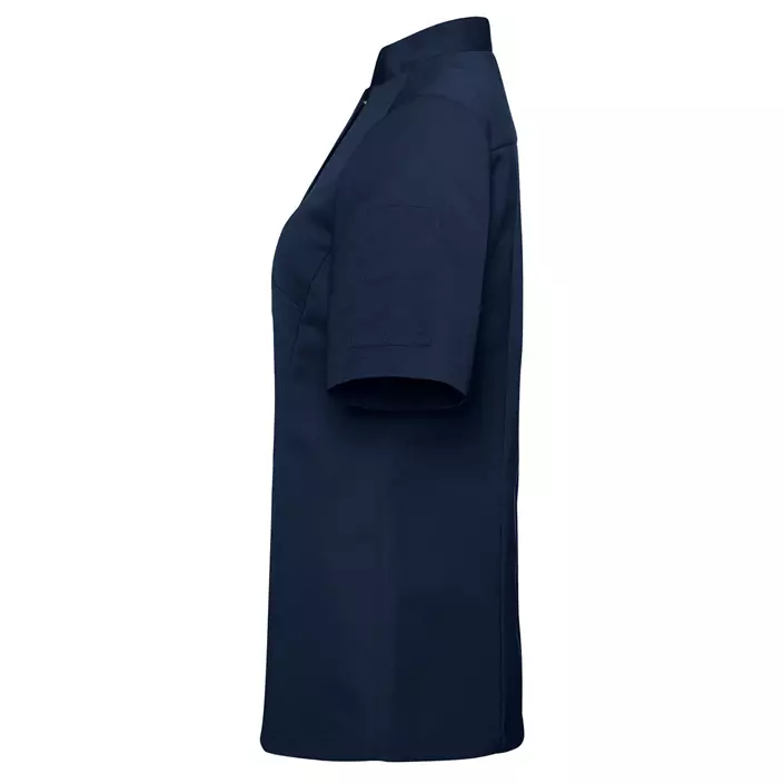 Segers short-sleeved women's chefs jacket, Marine Blue, large image number 4