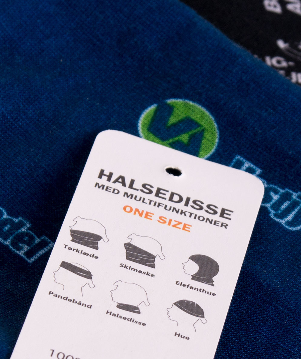 Neck warmer with logo, Optional color, Optional color, large image number 2