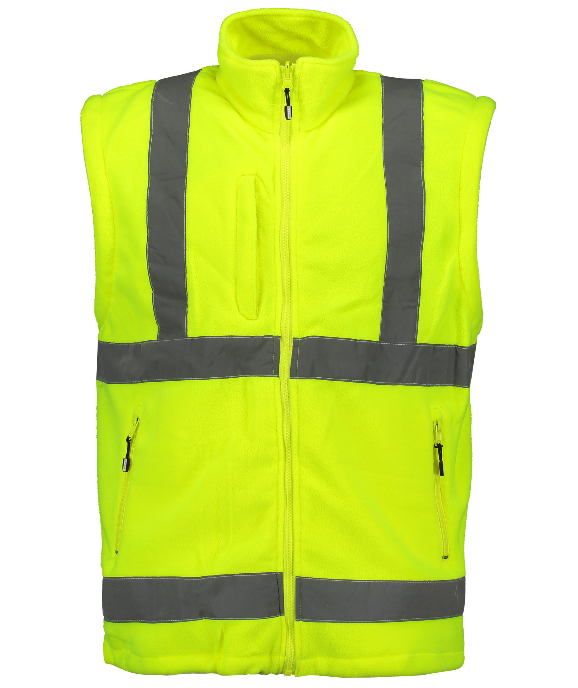 Ocean 4-in-1-Winterjacke, Hi-vis gelb/marine, large image number 5