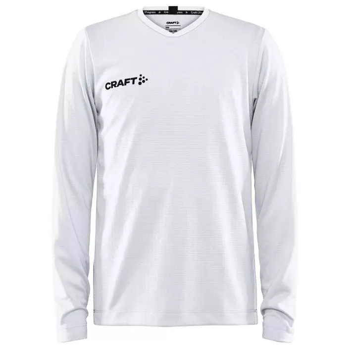 Craft Progress Basket shirt for kids, White, large image number 0