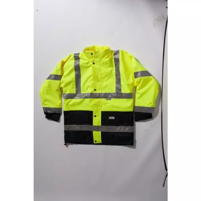 Ocean 4-in-1 jacket, Yellow/Marine, large image number 2