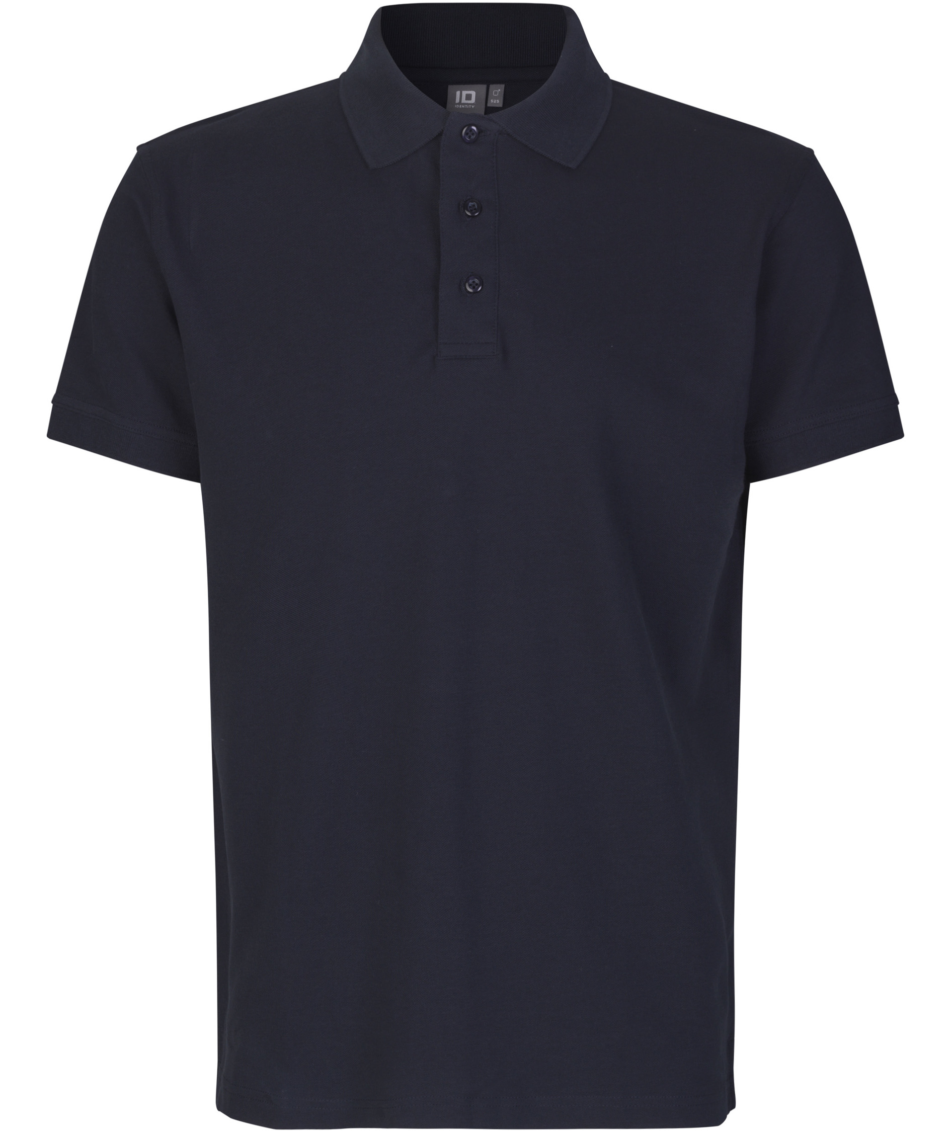 ID Stretch Polo T-shirt, Marine, large image number 0