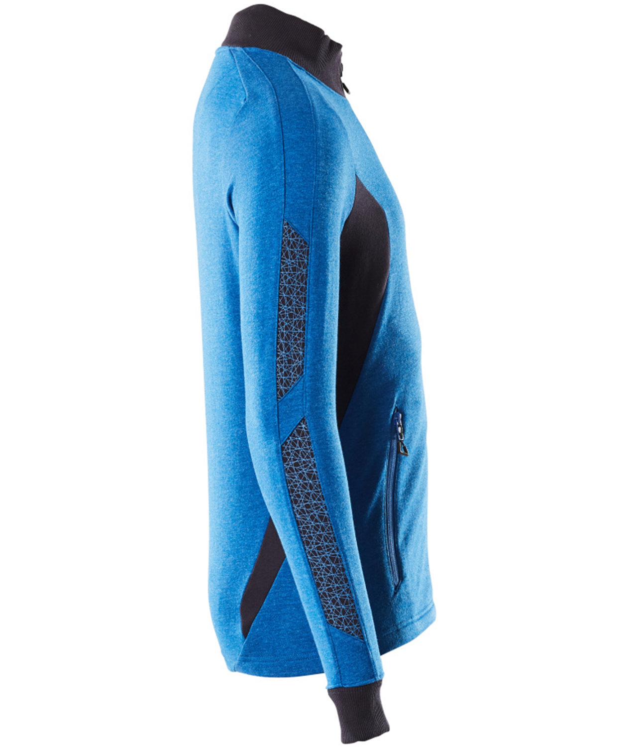 Mascot Accelerate cardigan, Azurbl&aring;/M&oslash;rk Marine, large image number 2