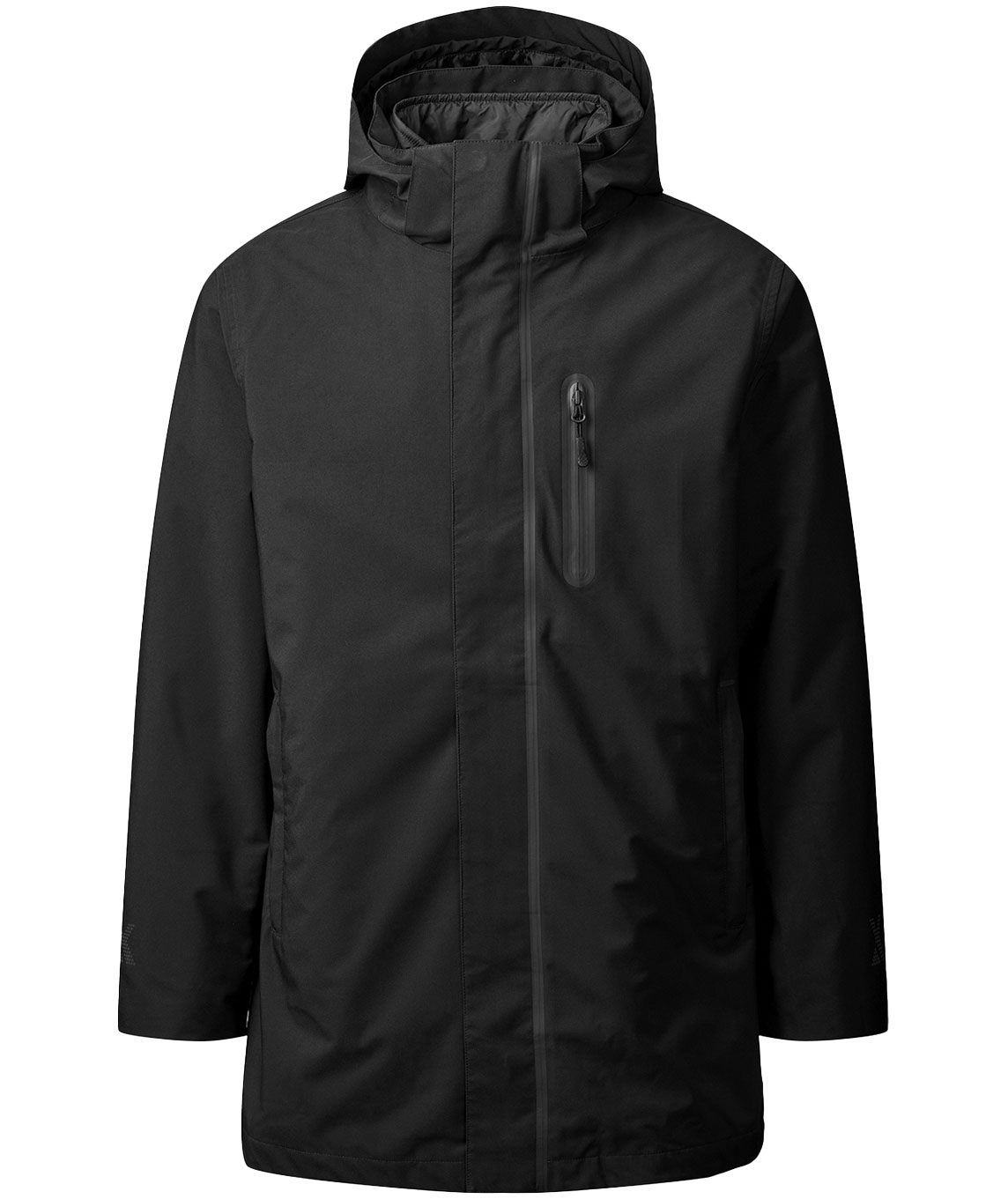 Xplor&nbsp;Cloud Tech coat, Black, large image number 4