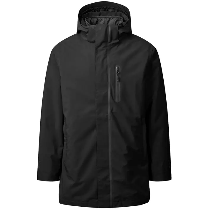 Xplor Tech frakke, Black, large image number 4