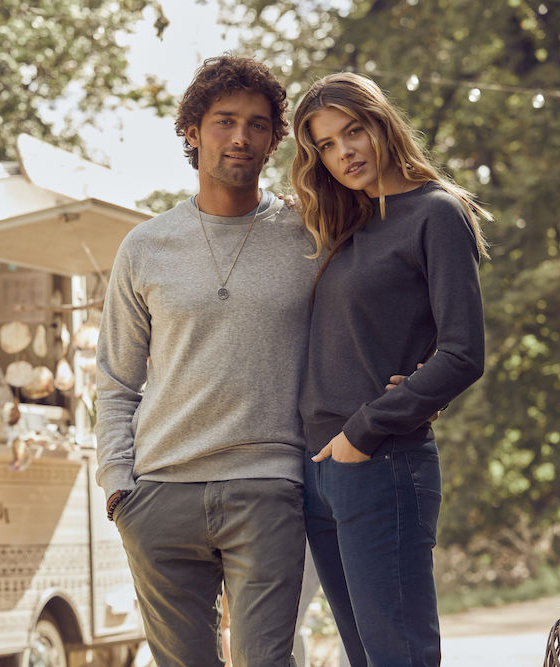 Clique Premium OC sweatshirt, Gr&aring;meleret, large image number 1