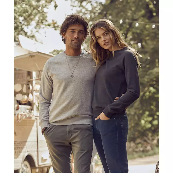 Clique Premium OC sweatshirt, Gråmelert, large image number 1