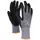 OX-ON Flexible Supreme 1600 work gloves, Grey/Black, Grey/Black, swatch