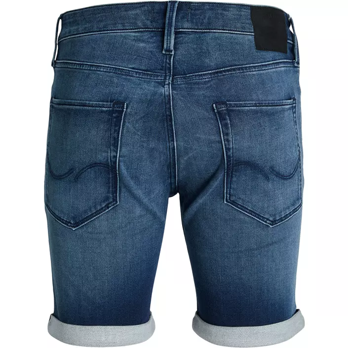 Jack & Jones Plus JJIRICK JJICON shorts, Blue Denim, large image number 1