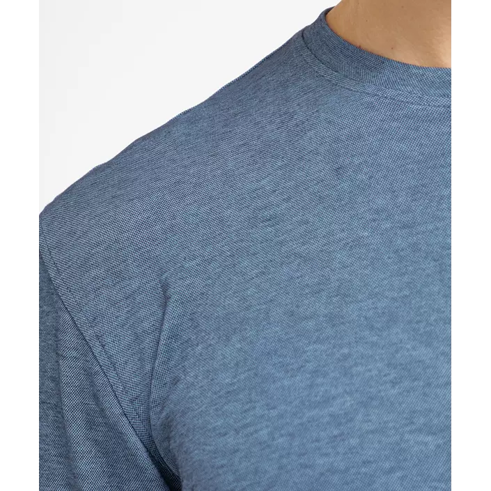 Belika Valencia langermet T-skjorte, Navy melange, large image number 3