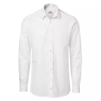 Segers modern fit Hemd, Weiß