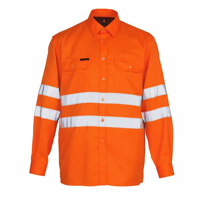 Mascot Safe Classic Jona shirt, Hi-vis Orange, large image number 0