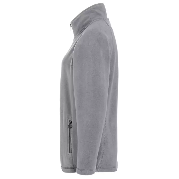 Karlowsky women's fleece jacket, Platinum grey, large image number 2