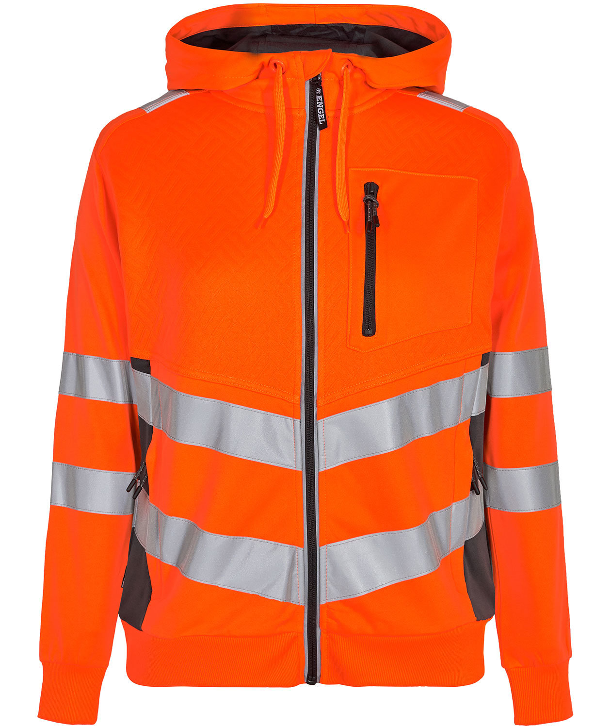 Hi-vis orange/Grey