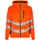 Engel Safety women's hoodie, Hi-vis orange/Grey, Hi-vis orange/Grey, swatch