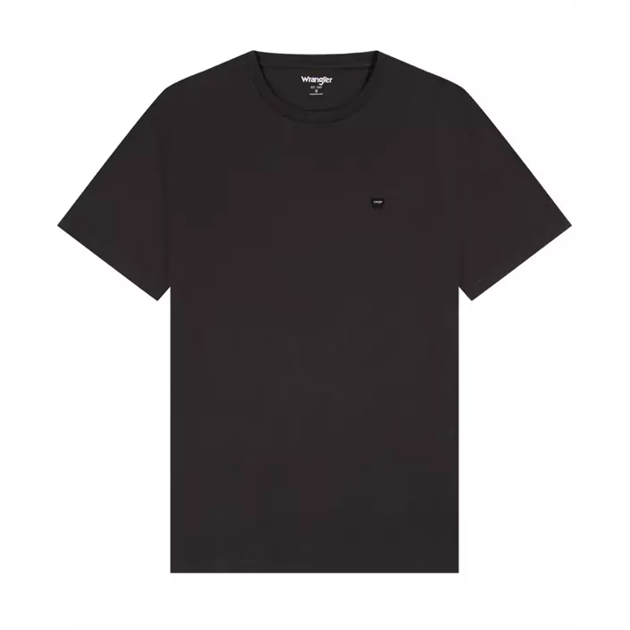 Wrangler Sign Off T-shirt, Black, large image number 0