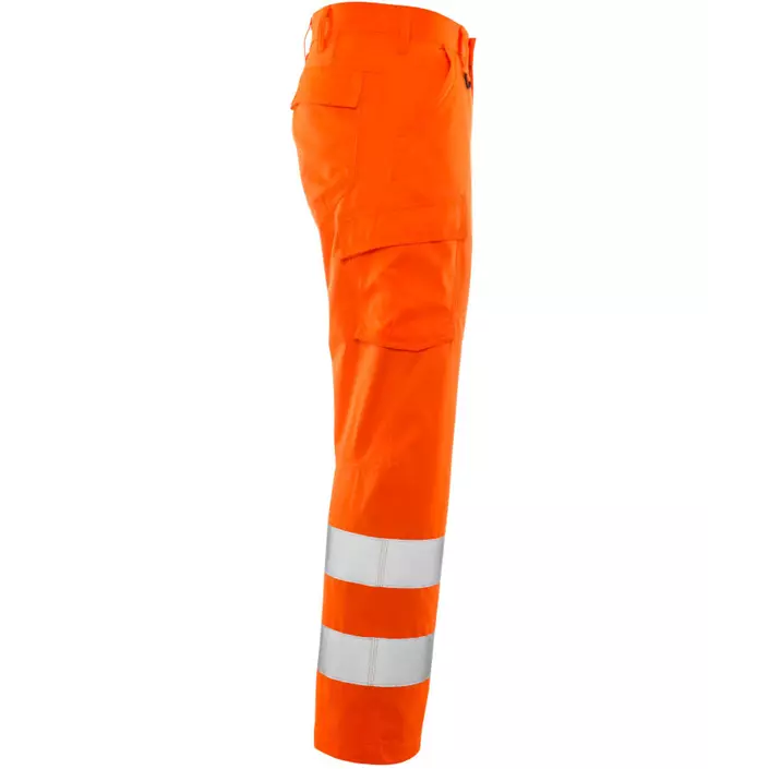 Mascot Safe Light work trousers, Hi-vis Orange, large image number 3