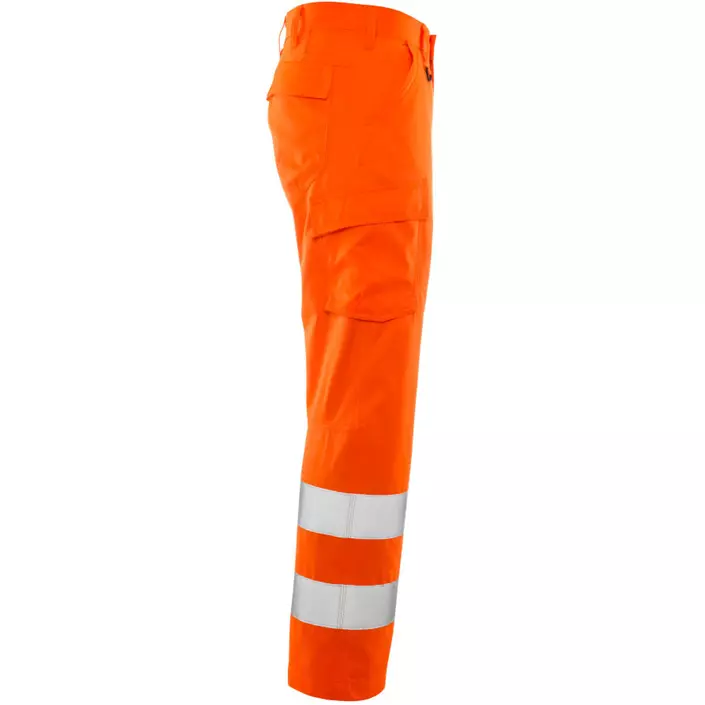 Mascot Safe Light work trousers, Hi-vis Orange, large image number 3