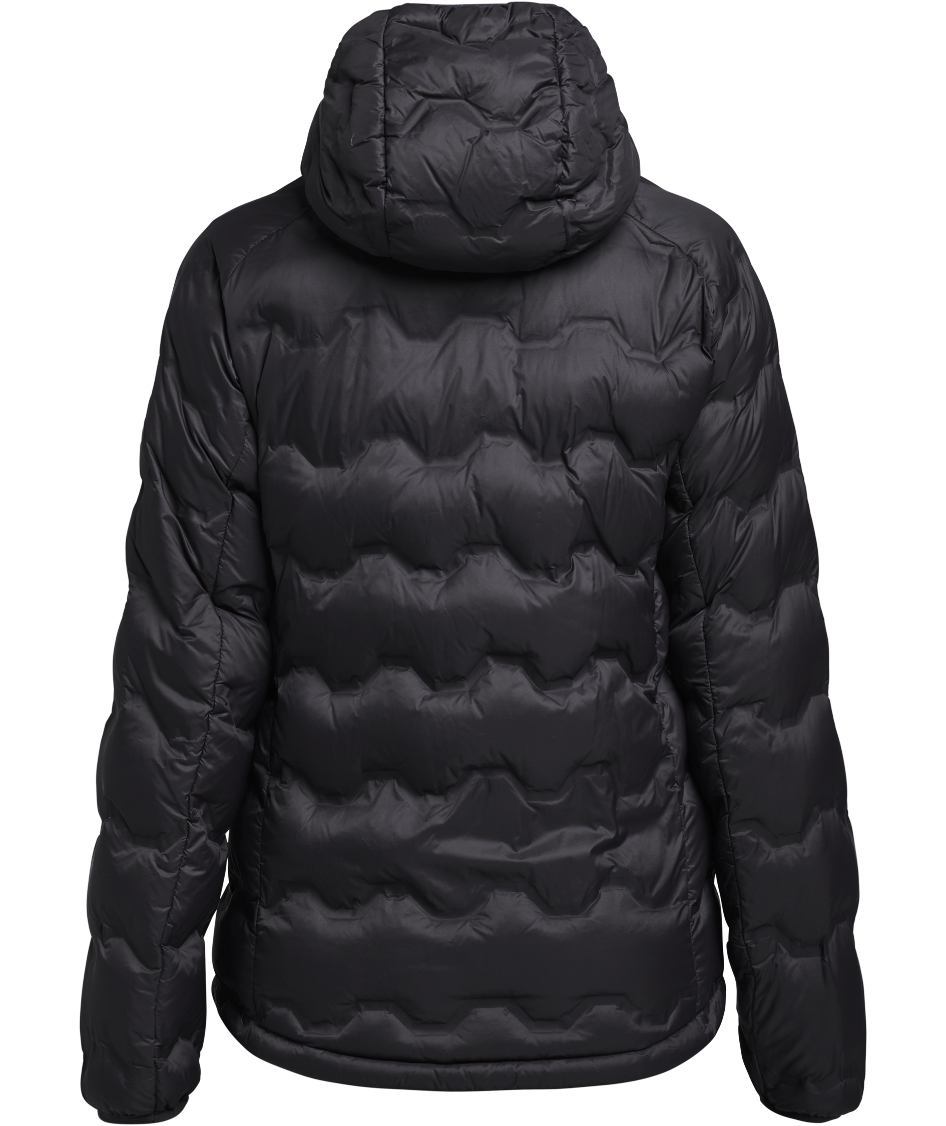 Tenson TXlite Shibui women's down jacket, Black, Black, large image number 2