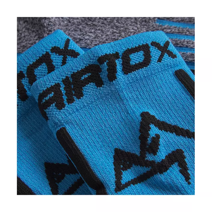 Airtox Absolute korta strumpor, Blå, large image number 2