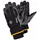 Tegera 9232 winter work gloves, Black/Grey/Yellow, Black/Grey/Yellow, swatch