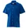 Kümmel George Classic fit  short-sleeved poplin shirt, Royal Blue, Royal Blue, swatch
