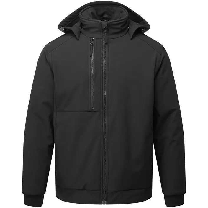 Portwest WX2 Eco softshell jacket, Black, large image number 0