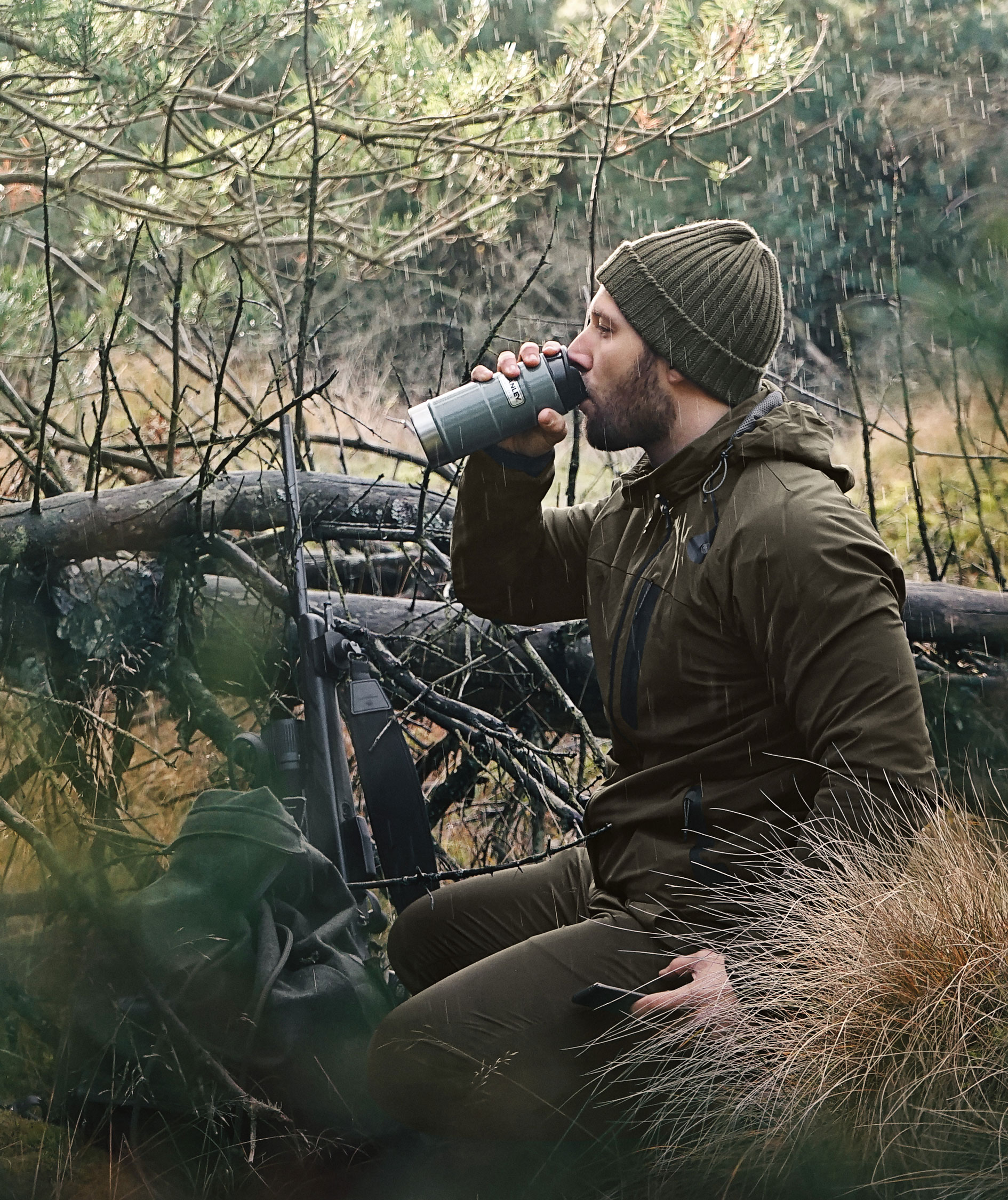 Seeland Hawker Trek jacka, Pine green, large image number 10