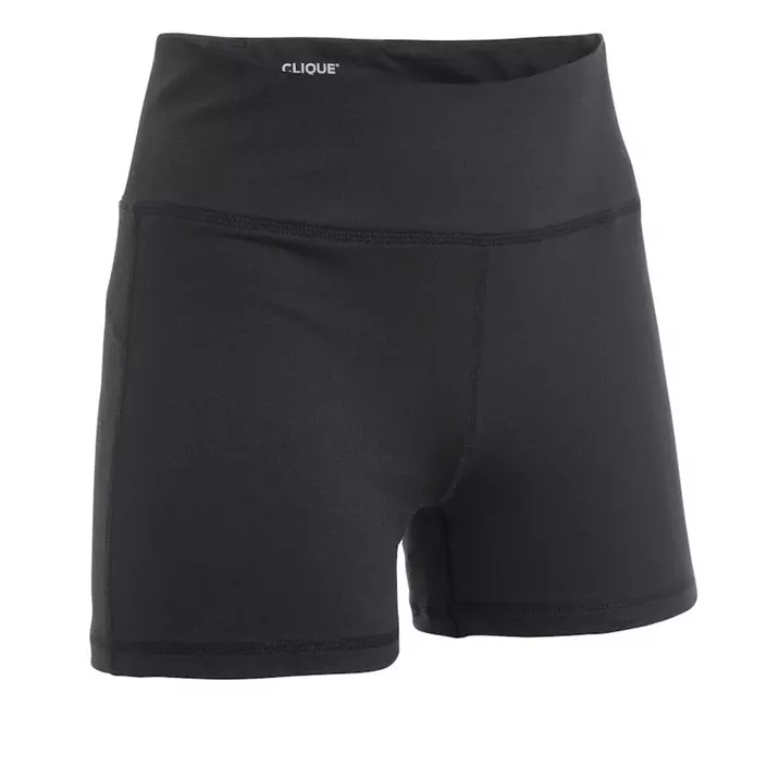 Clique Retail Active hotpants for barn, Svart, large image number 0