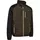 Deerhunter Moor quilted jacket with knit, Fallen Leaf, Fallen Leaf, swatch