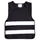 nightingale reflective safety vest for kids, Black, Black, swatch