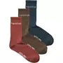 Jack & Jones JACVESTERBRO 3er-Pack Tennisstrümpfe, Arabian Spice, Arabian Spice Jack & Jones JACVESTERBRO 3er-Pack Tennisstrümpfe, Arabian Spice