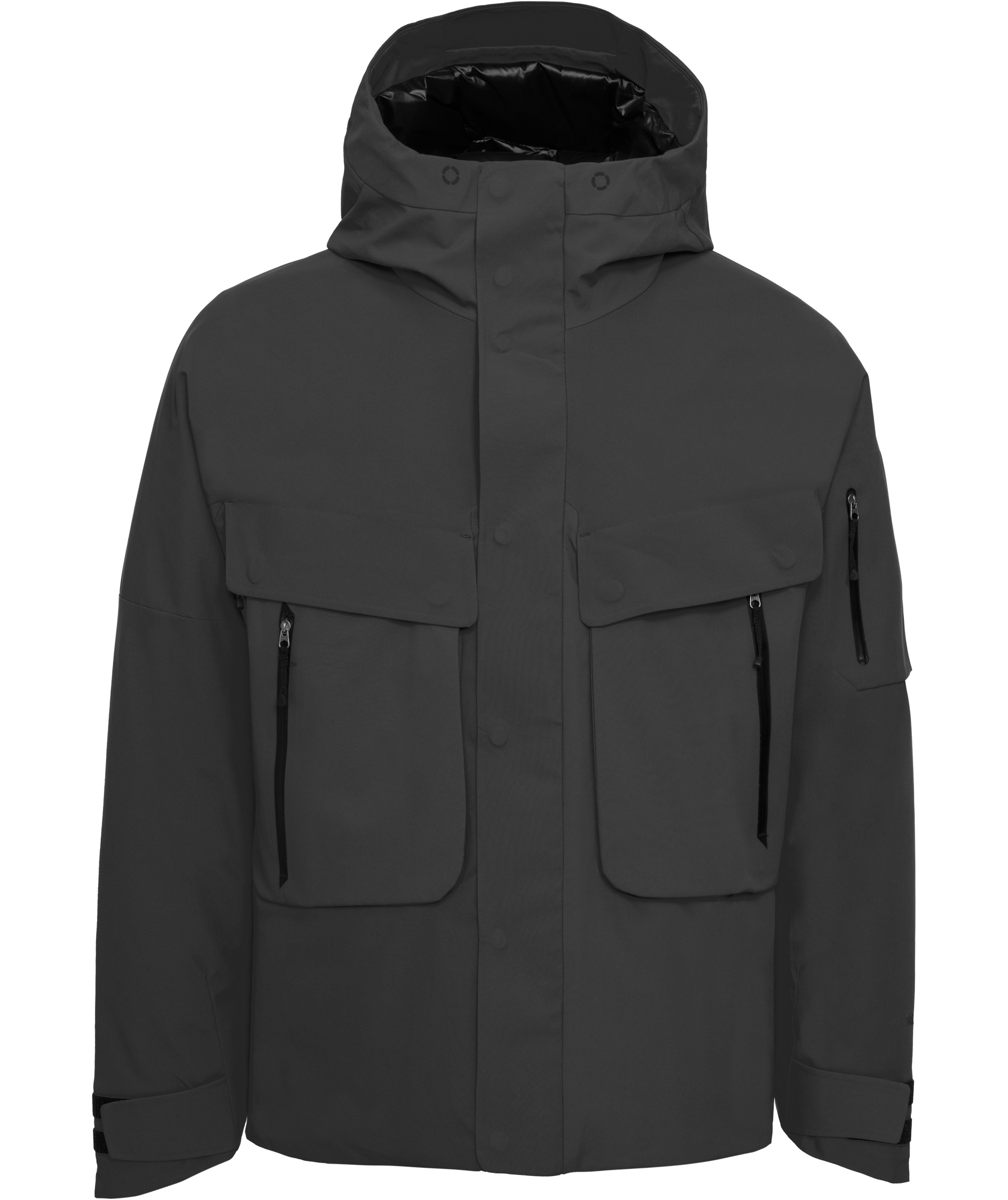 Terrax winter jacket, Anthracite, Anthracite, swatch