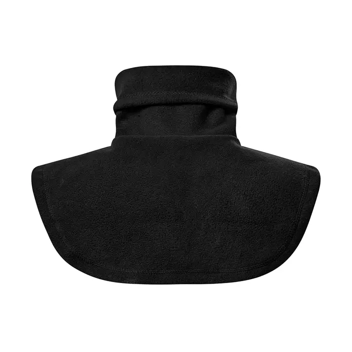 Engel fleece neck warmer, Black, Black, large image number 1