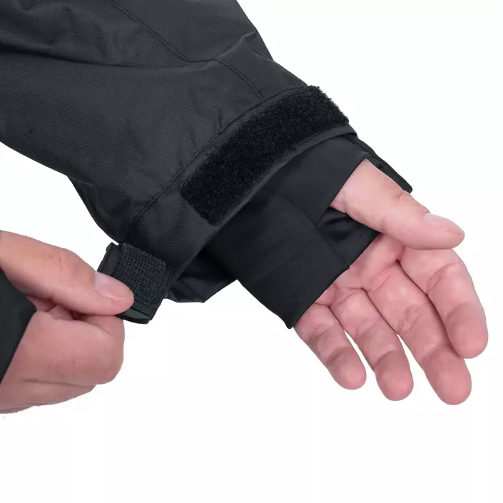 Pitch Stone Active-Pro Zip-in regnjakke, Black, large image number 8