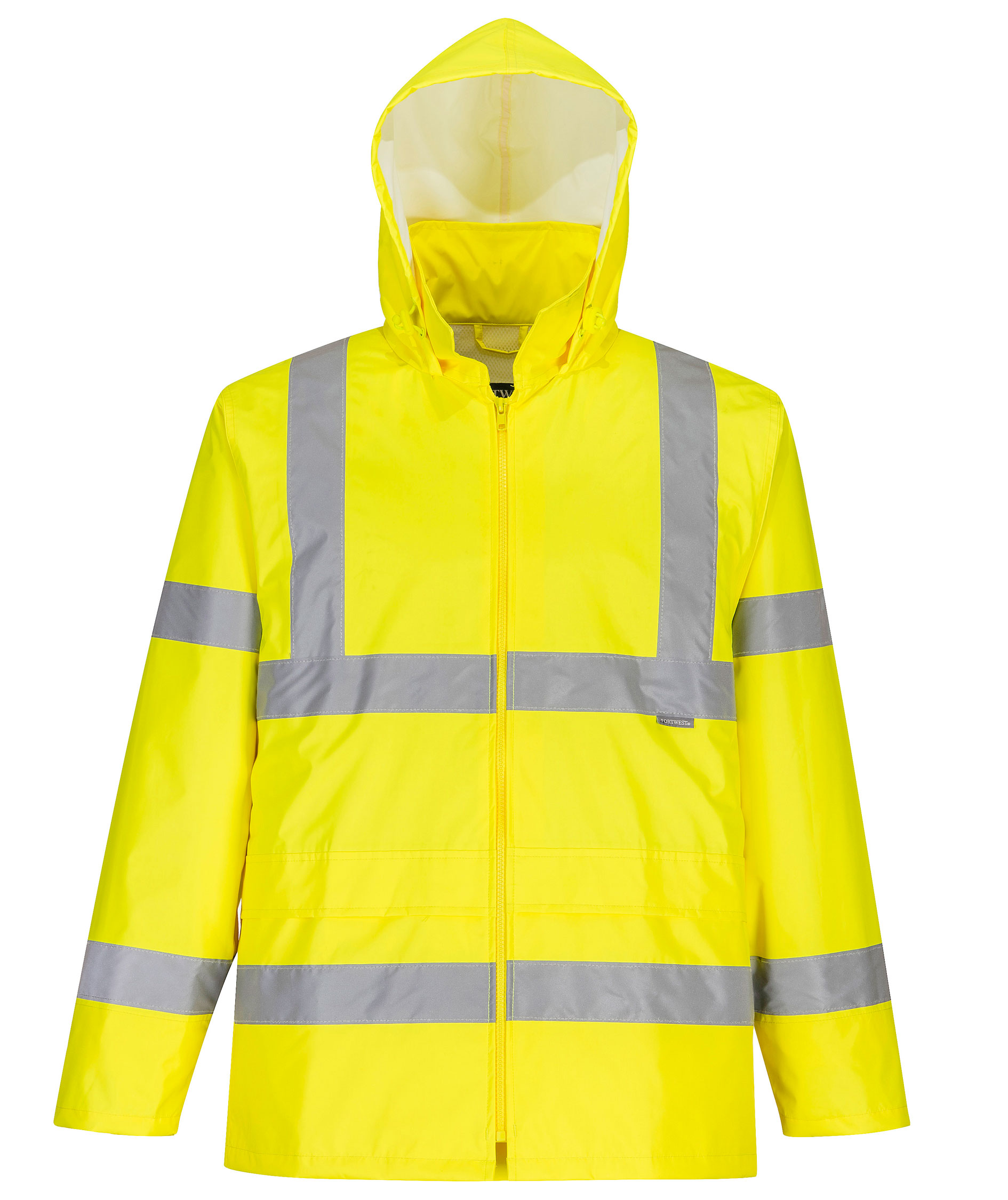 Portwest regnst&auml;ll, Varsel Gul, large image number 2