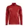 Craft Progress halfzip long-sleeved T-shirt, Bright red, Bright red, swatch