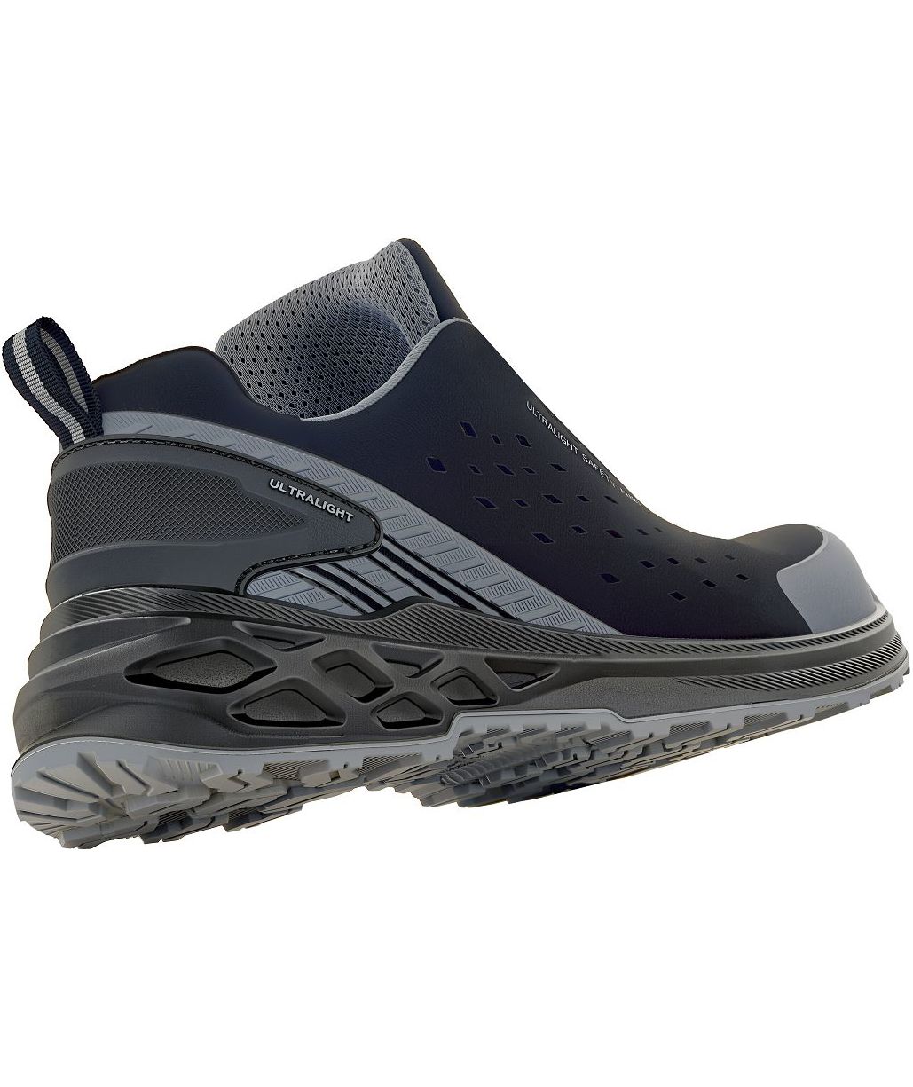 VM Footwear Dresden sikkerhedssko S1PS, Sort, large image number 3