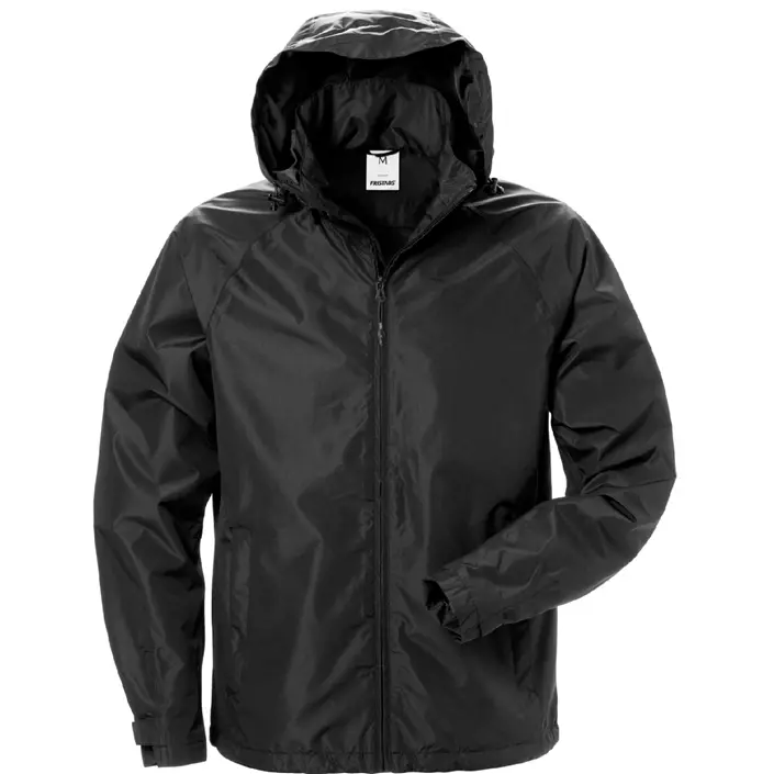 Fristads Acode rain jacket 4002 LPT, Black, large image number 0